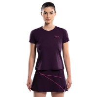 T-shirt femminile Nox Pro Viola Scuro