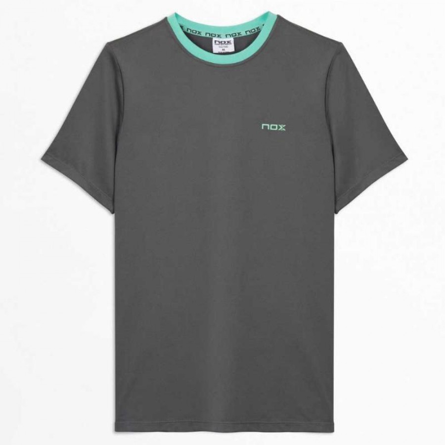 Nox Pro Regular T-Shirt Grigio Scuro