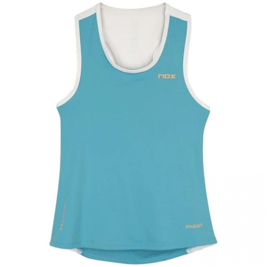 Nox Pro Turquoise Maglietta da donna
