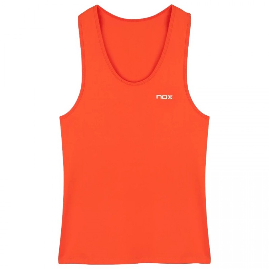 Maglietta rossa femminile del Nox Team