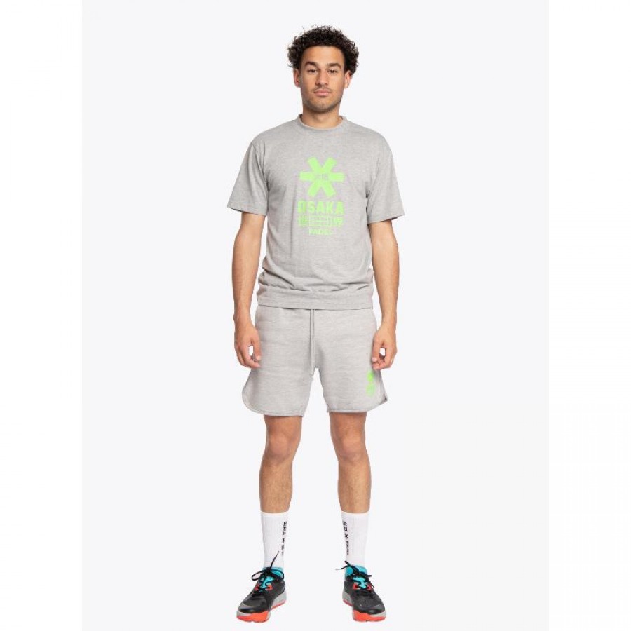 T-shirt Osaka Basic Grigio  Offerta + Economico