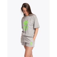 T-shirt Osaka Basic Grigio  Offerta + Economico