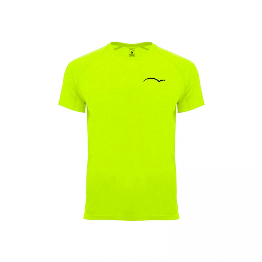 Torneo di padelpoint Camiseta Amarillo Fluor  Offerta + Economico