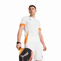 Puma Individual Maglietta Bianca  Offerta + Economico