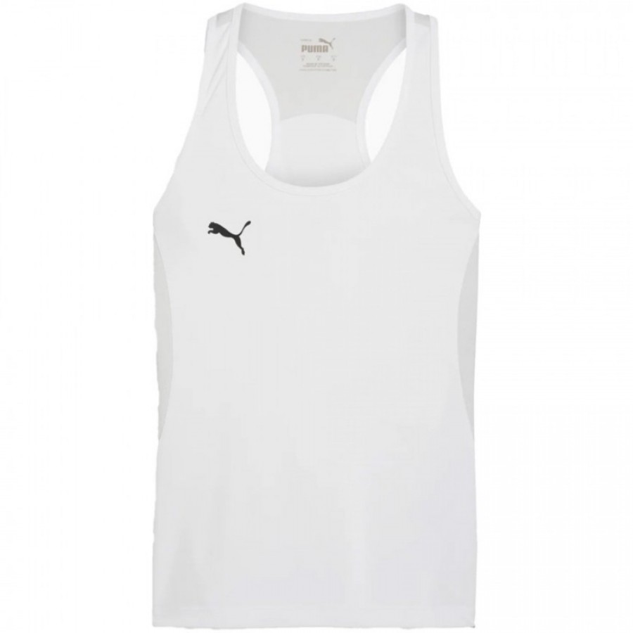 Puma Individual Maglietta Donna Bianca  Offerta + Economico