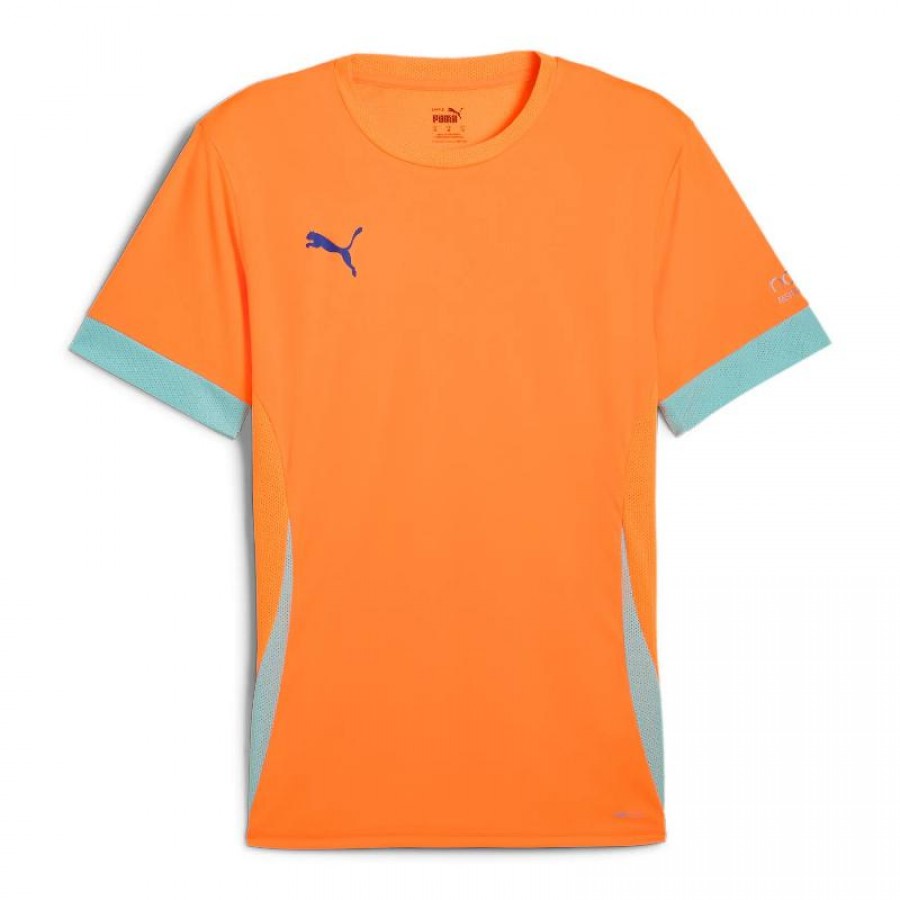 Puma Individual Maglietta Arancione  Offerta + Economico