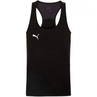 Puma Individual Maglietta Donna Nera  Offerta + Economico
