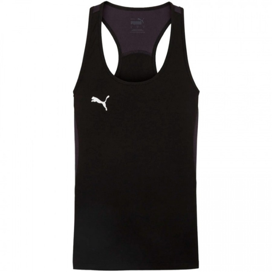 Puma Individual Maglietta Donna Nera  Offerta + Economico