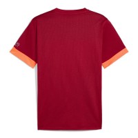 Puma Individual Maglietta Rosso Scuro  Offerta + Economico