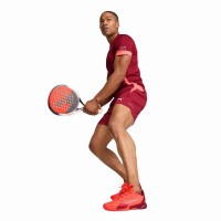 Puma Individual Maglietta Rosso Scuro  Offerta + Economico