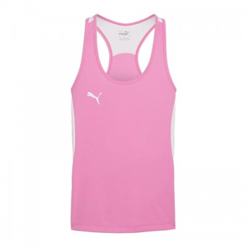 Puma Pink White Maglietta da donna