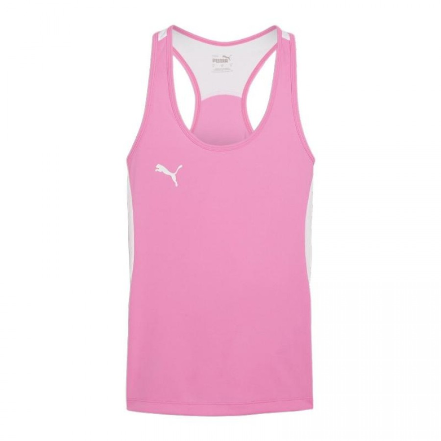 Puma Pink White Maglietta da donna  Offerta + Economico