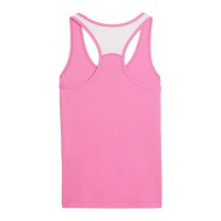 Puma Pink White Maglietta da donna  Offerta + Economico