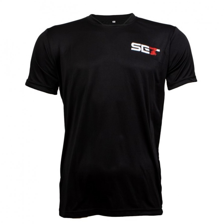 T-shirt Nera Set School