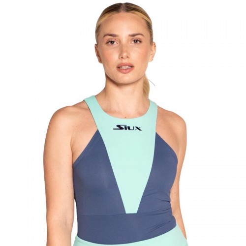 Siux Dusk Navy Viola Maglietta da donna