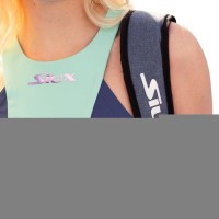 Siux Dusk Navy Viola Maglietta da donna