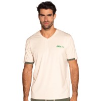 Siux Gea Maglietta Beige Marrone  Offerta + Economico