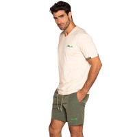Siux Gea Maglietta Beige Marrone  Offerta + Economico