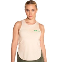 Siux Gea Beige Marrone Maglietta da donna