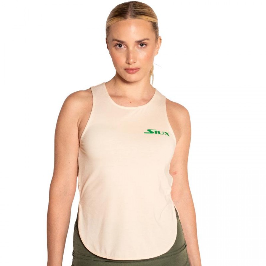 Siux Gea Beige Marrone Maglietta da donna