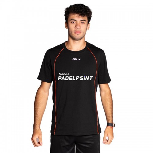 Siux Leo Augsburger Fenix Nero Arancione T-Shirt