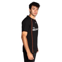 Siux Leo Augsburger Fenix Nero Arancione T-Shirt