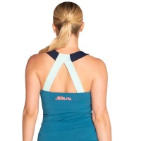 Siux Mallumo Maglietta Donna Blu  Offerta + Economico
