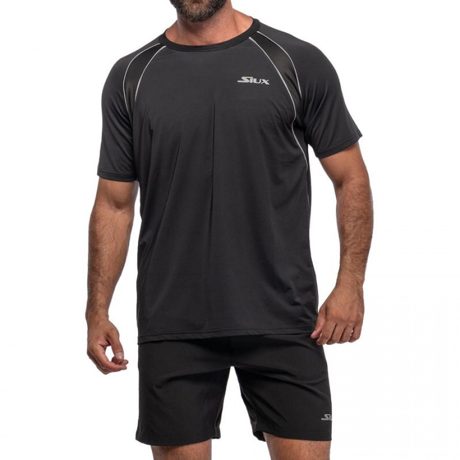 Siux Match 24 Maglietta Nera  Offerta + Economico