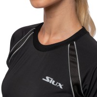 Siux Match 24 Maglietta Donna Nera  Offerta + Economico