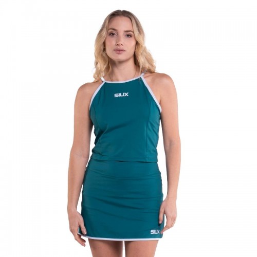 T-shirt da donna Siux Silk Green