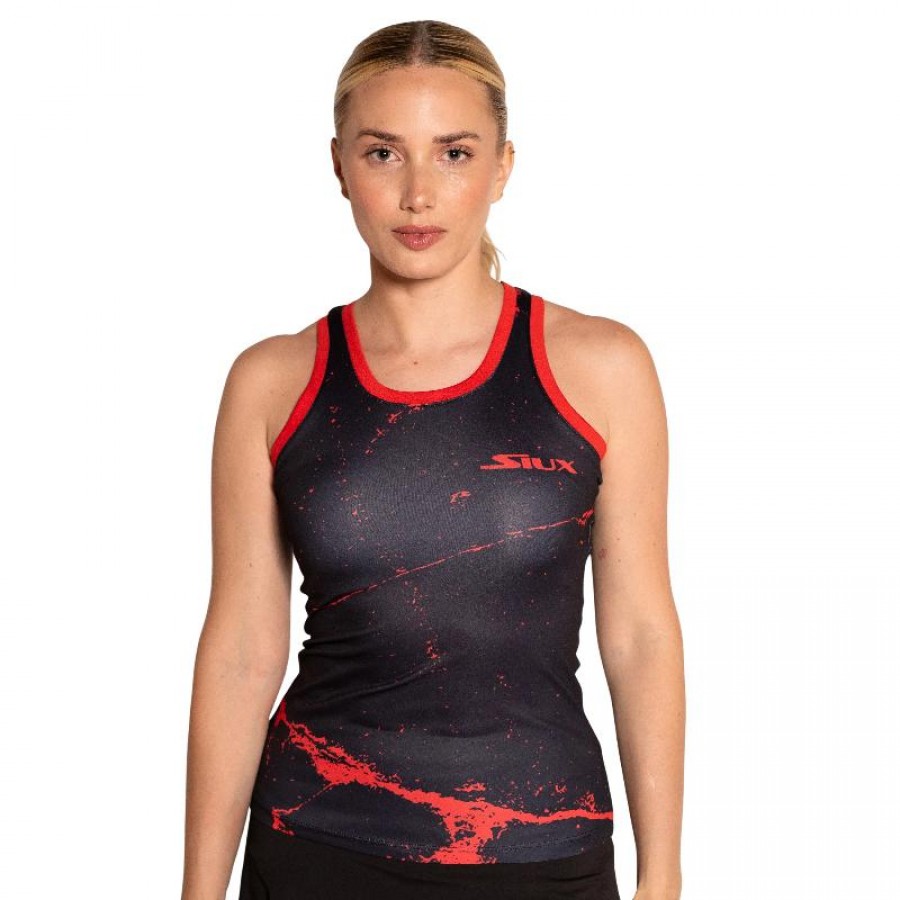 Siux Splash Maglietta da donna nera  Offerta + Economico