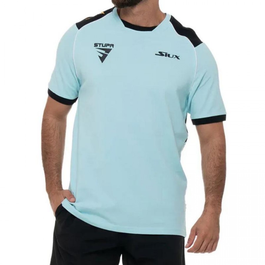 Siux Stupa Electra Maglietta Blu  Offerta + Economico