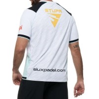 T-shirt ufficiale Siux Stupa Electra bianca 2025  Offerta + Economico