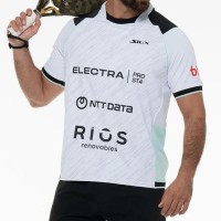 T-shirt ufficiale Siux Stupa Electra bianca 2025  Offerta + Economico