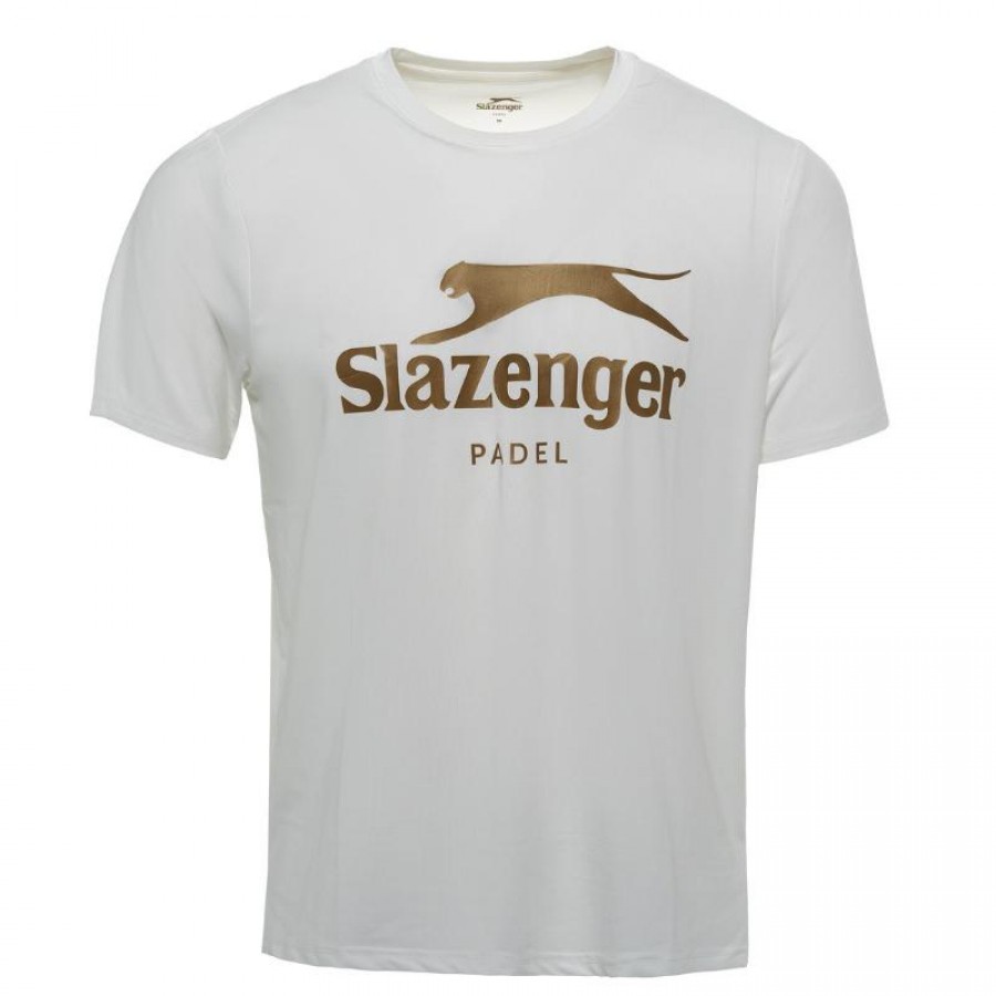 Slazenger Enzo II Maglietta Bianca  Offerta + Economico