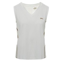 Slazenger Lola Maglietta Bianca Donna  Offerta + Economico