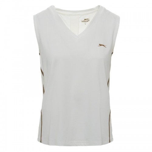 Slazenger Lola Maglietta Bianca Donna