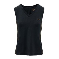 Slazenger Lola Nero Maglietta Donna  Offerta + Economico