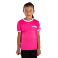 Softee Galaxy Fucsia Fluor Bianco Maglietta Junior