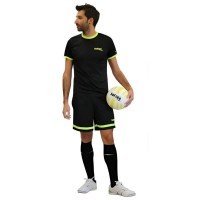 Softee Galaxy Maglietta Nero Giallo Fluo  Offerta + Economico