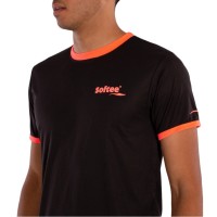 Softee Galaxy Maglietta Corallo Fluorescente Nero  Offerta + Economico