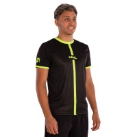 Softee Tipex T-Shirt Nero Giallo Fluo  Offerta + Economico