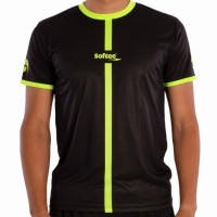 Softee Tipex Maglietta Nero Giallo Flu Junior  Offerta + Economico