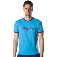 T-shirt Star ven Blue Lagoon PADELPOINT T-shirt Star ven Blue Lagoon
