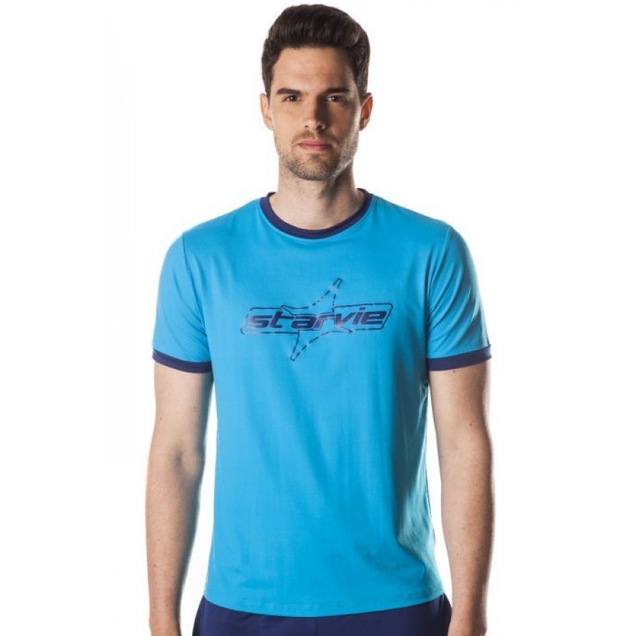 T-shirt Star ven Blue Lagoon PADELPOINT T-shirt Star ven Blue Lagoon
