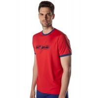 Rete di t-shirt Star ven fuoco PADELPOINT Rete di t-shirt Star ven fuoco