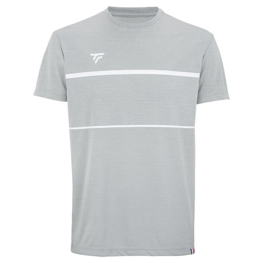 Camiseta Tecnifibre Team Plata  Offerta + Economico