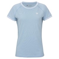 Maglietta femminile Tecnifibre Team Stretch Glacier Blue