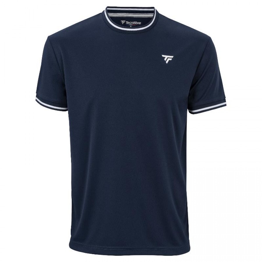 Maglietta blu navy del Team Tecnifibre Team Tech