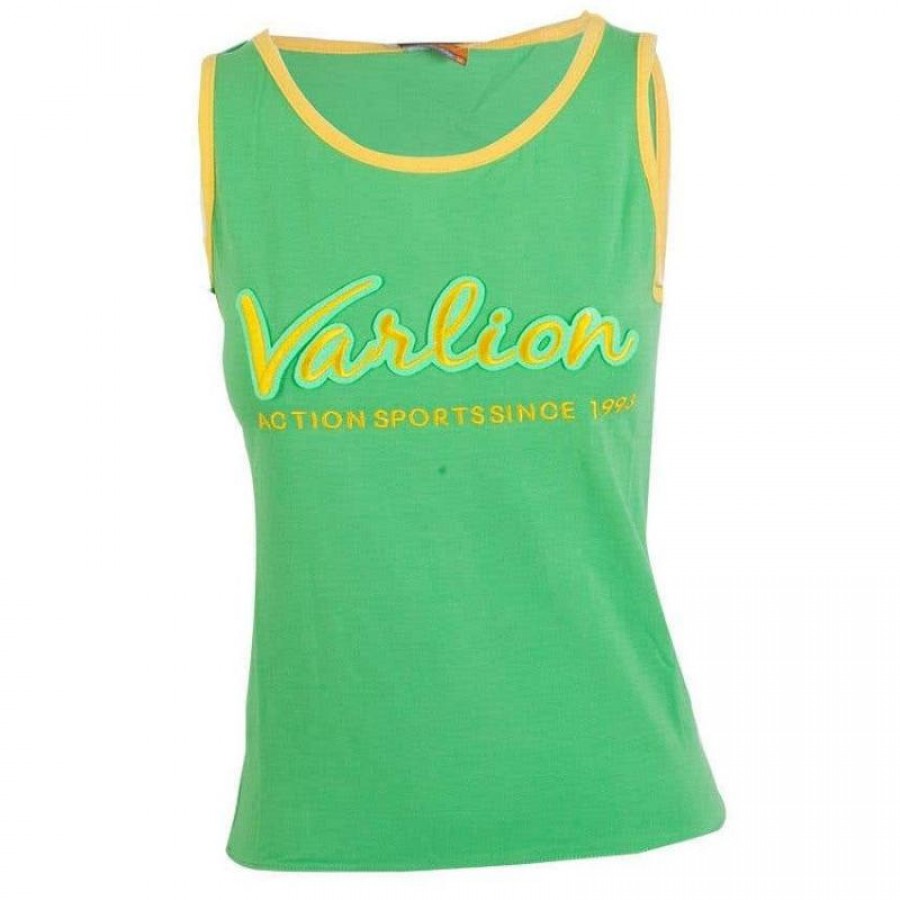 Varlion MD MC 07 MC4007 Verde Maglietta da donna